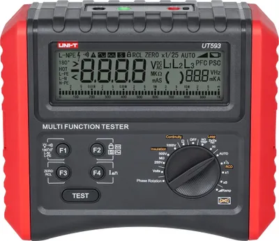 Obrázok produktu pre Multifunkčný merač pre elektrikárov UT593