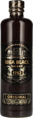 Produktbild von Riga Black Balsam 1752 ORIGINAL Recipe 45% Vol. 0,5 l