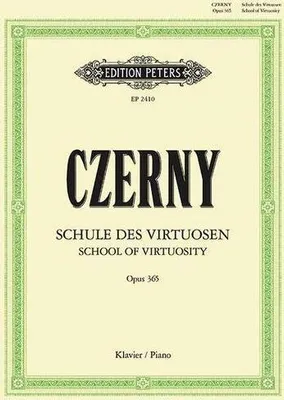 Produktbild von School of Virtuosity Op.365