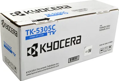 Produktbild von KYOCERA TK-5305C, 6000 Seiten, Cyan, 1 Stück(e)