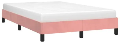 Obrázok produktu pre vidaXL Rám postele Pink 120x200 cm Velvet