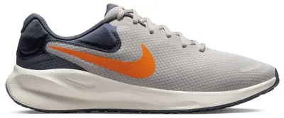 Produktbild von Nike Revolution 7 Light Iron Ore Thunder Blue Sail Total Orange - EU 45