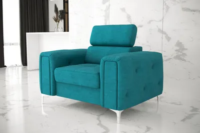 Produktbild von Sofa Stoff Couchen Polster Textil Neu Chesterfield Sessel Fernseh Couch 1 Sitzer