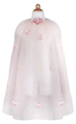 Produktbild von Prinzessinnen-Cape goldene Rose, für 3-4 Jahre - Faschingscape
