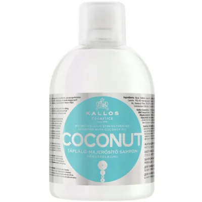 Zdjęcie produktu dla Kallos Coconut Shampoo 1000 ml