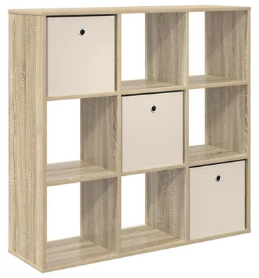 Image de Buffet avec tiroir Chêne Sonoma 102 x 31 x 99,5 cm