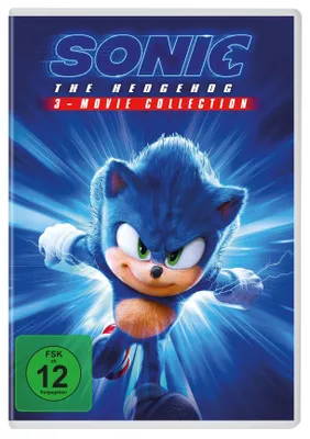 Zdjęcie produktu dla Jeż Sonic - Kolekcja 3 filmów