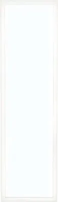Zdjęcie produktu dla GIFTDECOR | Lustro do drzwi – 30 x 120 cm – białe – prostokątne