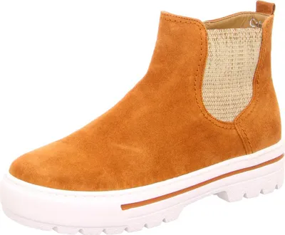 Obrázok produktu pre GABOR Comfort dámske topánky Chelsea Boots Braun