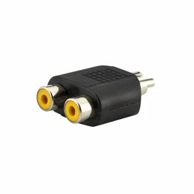 Produktbild von e+p GS 18, RCA, 2 x RCA, Schwarz