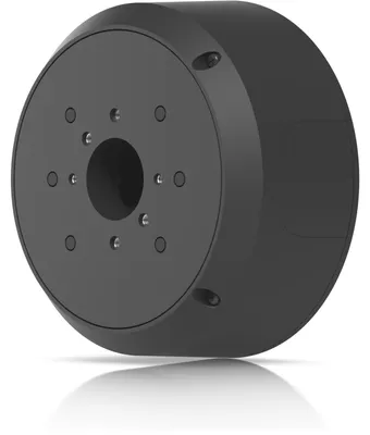 Zdjęcie produktu dla Ubiquiti UACC-Camera-JB-B, Skrzynka przyłączeniowa, Uniwersalne, Czarny, Ubiquiti Networks, UVC-G4-Dome UVC-G5-Dome UVC-G5-Dome-Ultra UVC-G5-Turret-Ultra UVC-G3-Pro UVC-G4-Pro UVC-G5-Pro..., Aluminium, Poliwęglan (PC)
