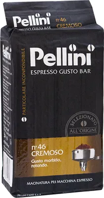 Produktbild von Pellini No. 46 Cremoso Espresso Gusto Bar | gemahlen | 250g