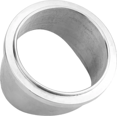 Zdjęcie produktu dla Kołnierz adaptera Bov ze stopu aluminium do zaworu upustowego 50 mm/2 cale z opaską V-Band