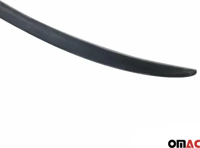 Zdjęcie produktu dla Tylny spojler dachowy do Audi A6 Sedan C7 2011-2018 zagruntowany ABS