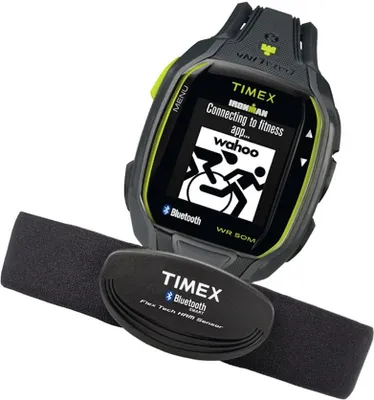 Produktbild von Timex Ironman Run x50+ HRM TW5K88000 Digitaluhr für Herren Bluetooth®-Technologie