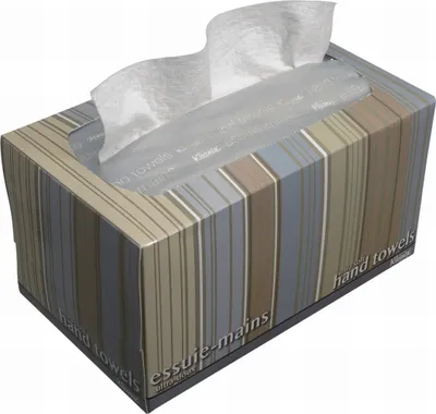 Produktbild von Kosmetiktücher 1-lagig Zupfbox VE=18x70 Stück