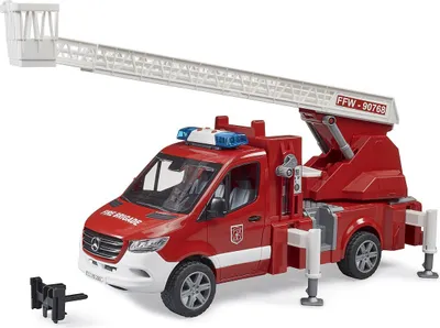 Produktbild von Bruder 02673 - Mercedes Benz Sprinter Feuerwehr