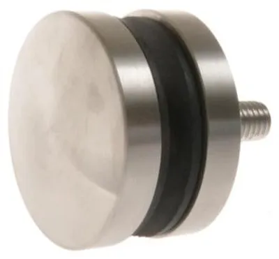 Produktbild von Punktbefestiger Glas Ø 50 mm aus Edelstahl AISI 304, Abstand 10 mm