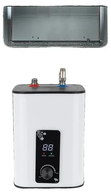 Zdjęcie produktu dla Podgrzewacz wody, moc 1500 W, funkcja Thermostop, BIAŁY