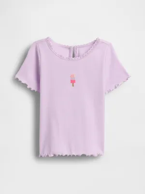 Produktbild von GAP Baby-Rippshirt 4YRS