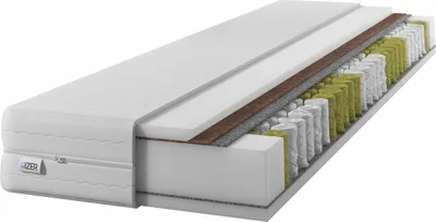 Produktbild von Matratze 7-Zonen-Doppelfederkernmatratze H3 H4 Coconut 120x200