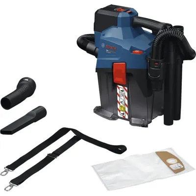 Obrázok produktu pre Bosch GAS 18V-6L S akumulátorový vysávač 18 V 6 l prachová trieda L ( 06019K2100 ) Solo - bez akumulátora, bez nabíjačky