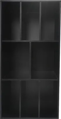 Produktbild von LP-Schallplattenschrank - Plattenschrank - LP-Schallplattenregal - Plattenregal - Bücherregal - 8 Fä