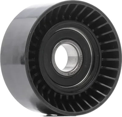 Produktbild von RIDEX 310T0418 Spannrolle Keilrippenriemen 70,00mm für PORSCHE Cayenne (92A) Cayenne (9PA) PANAMERA 911 (997) BOXSTER (987)