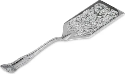Produktbild von Lasagneheber, Spargelheber verziert, versilbert, 29,0 x 6,0 x 2,0cm