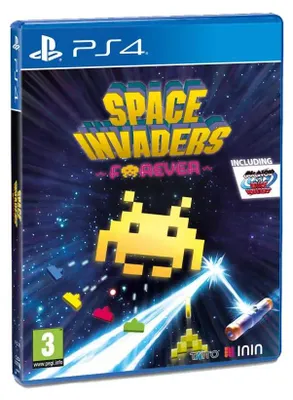 Produktbild von Playstation Games Ps4 Space Invaders Forever Durchsichtig PAL Durchsichtig PAL