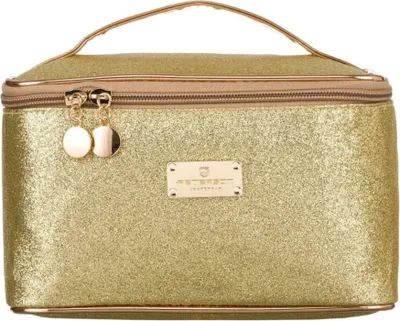 Produktbild von Peterson Kosmetiktasche für Frauen Verlgu goldene One size
