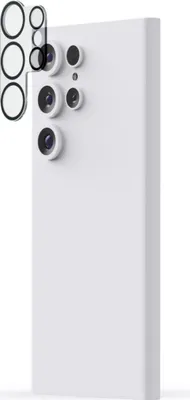 Produktbild von Hama Cam Protect, Samsung, Galaxy S25 Ultra, Fallbeständig, Schlagfest, Schlagfest, Kratzresistent, Splitterfrei, Stoßfest, Transparent, 1 Stück(e)