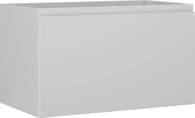 Immagine prodotto di Mexen Orio mobiletto da bagno sotto lavabo 80 cm, 1 cassetto, grigio opaco - 91A10-08047-1-BF62