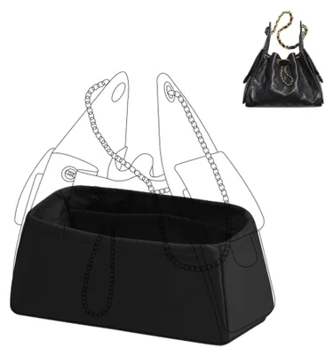 Imagen del producto de Solidchoice: Organizador de lujo para bolsos, con forro suave y diseño ligero