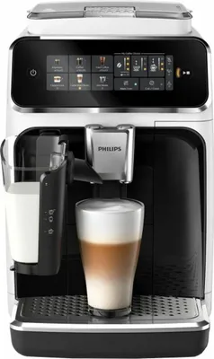Produktbild von Philips Series 3300 EP3343/50 Kaffeevollautomat, Espressomaschine, 1,8 l, Kaffeebohnen, Eingebautes Mahlwerk, 1500 W