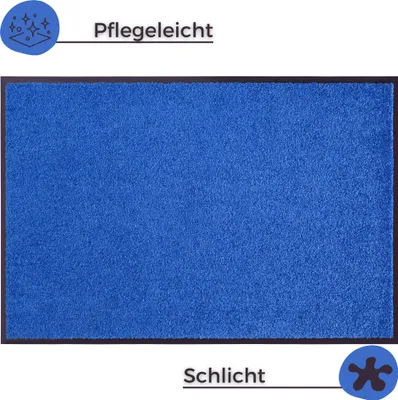 Produktbild von Hanse Home Wash & Clean Fußmatte Blau