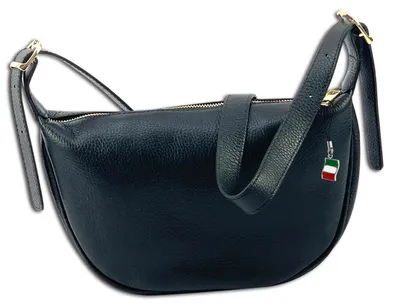 Immagine prodotto di Florence borsa a tracolla in pelle nera OTF835S1