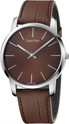 Produktbild von Calvin Klein City K2G211GK Herrenarmbanduhr Besonders Flach