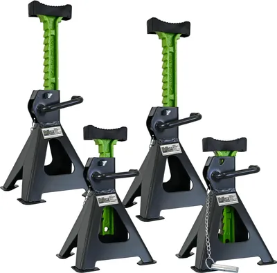 Produktbild von Unterstellbock 4 Stück 2 Tonnen Traglast pro Stütze Höhe von 280 - 430 mm