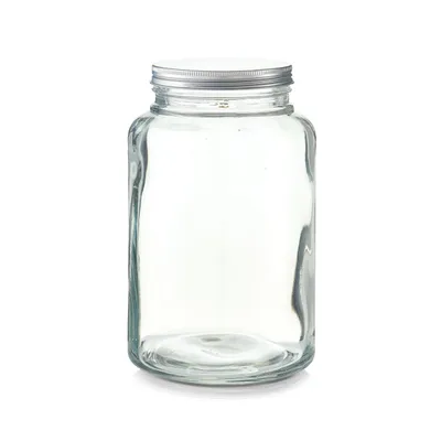 Produktbild von Zeller Vorratsglas mit Metalldeckel, 4900ml, Ø17,2 x 27,8 cm, 19938