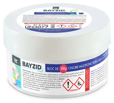Produktbild von 500 g BAYZID® Multiblock 5in1 für Pools