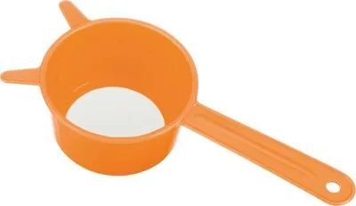 Zdjęcie produktu dla Teesieb Kunststoff, färbig sortiert, Länge: 205 mm, ø: 80 mm