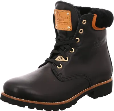 Produktbild von Panama Jack Schnürstiefel Schwarz