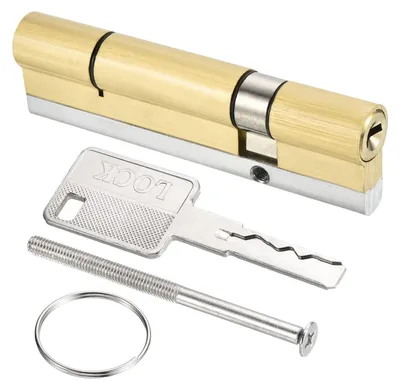 Obrázok produktu pre Európsky dvojitý valec 110 mm – zámok vložky dverí s 8 kľúčmi