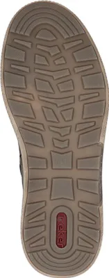 Produktbild von Rieker Herren Stiefelette warmes Innenfutter Reißverschluss & lose Einlage B3302, Größe:44 EU, Farbe:Grau