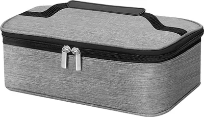 Produktbild von Tragbare, wärmeisolierte Kühltasche, Mini-Mittagessen für Camping, Wandern, Grillen, Picknicks