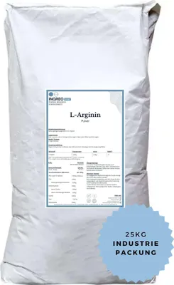 Produktbild von L-Arginin Base Pulver (40-100 Mesh) – 25 kg