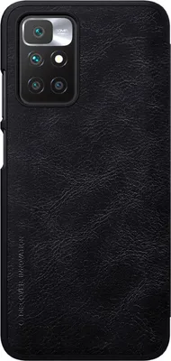 Obrázok produktu pre Nillkin Qin Premium REAL LED Flip Flip Case Puzdro na mobilný telefón Puzdro typu kniha kompatibilné s Xiaomi Redmi 10