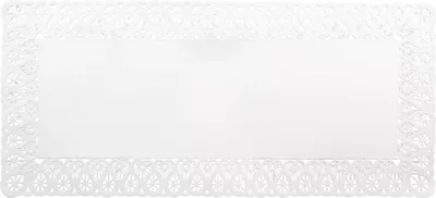 Immagine prodotto di FACKELMANN Kuchendeckchen 15-tlg.,  weiß, Länge: 450 mm, Breite: 200 mm