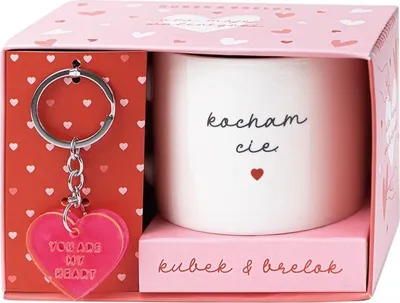 Zdjęcie produktu dla Zestaw upominkowy Kocham Cię - Be-Happy Gifts